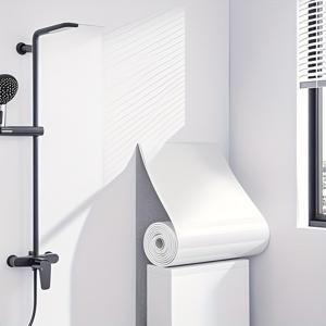 TEMU 대리석 타일 효과가 있는 3D 자가 점착 비닐 벽지 롤, 간편한 떼어내고 붙이는 방식, 바닥, 천장 및 벽에 적합, 거실, 주방 백스플래시 및 욕실 장식에 이상적