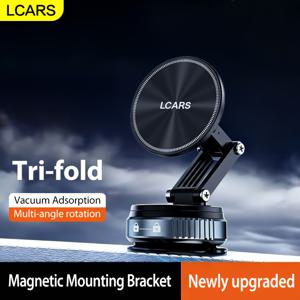 TEMU LCARS 차량용 휴대폰 거치대는 진공 흡착 컵과 자석으로 구성된 듀얼 모드 디자인을 특징으로 하며, 차량 대시보드 및 태블릿에 적합한 접이식 구조를 갖추고 있습니다. 간편한 보관을 위한 컴팩트한 크기, 세련된 외관, 내구성 있는 구조를 제공합니다.