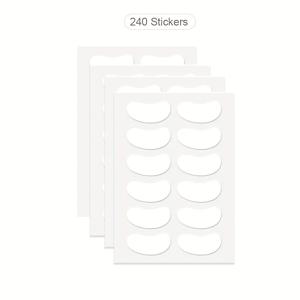 TEMU 120/240 페이셜 케어 스티커, 페이셜 트레이닝 벨트, 투명 페이셜 케어 도구, 다용도 다리 얼굴 스티커, 눈 스티커, 섬세하고 예쁜 얼굴 모양을 연출, 남녀 모두의 데일리 페이셜 케어 사용에 적합, 선물