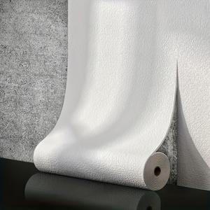 TEMU 50cm×20m 자가 점착 XPE 폼 벽지 롤 | 1.5mm 두께, 3D 클리어 텍스처 화이트 배경 리모델링 데칼 | 거실, 주방, 홈 스터디, 사무실 장식에 적합 | 내구성, 자유로운 절단, 빠른 설치