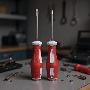 TEMU 2개입 일자 십자 팁 임팩트 드라이버 세트, 일자 십자 팁, 펀칭 기능이 있는 고강도 임팩트 자기 드라이버, 고경도 산업용 등급, 미끄럼 방지 실리콘, 인체공학적 핸들, CRV 합금강, 망치질 가능, 자동차 수리, 가구 조립, DIY 디자인, 건설용, 내구성 있는 금속 구조