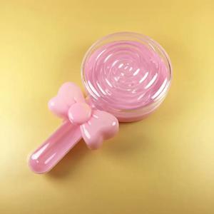 TEMU 12개 창의적인 리본 롤리팝 선물 상자 - 핑크 & 화이트 만화 디자인, 생일, 결혼식, 휴일에 적합한 내구성 있는 플라스틱 캔디 선물 상자 - 우아한 파티 용품 및 달콤한 간식 포장, 웨딩 선물 컨테이너, 장식 리본 액센트