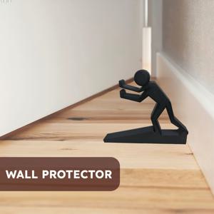 TEMU 1개 레트로 레진 도어스톱 - 재미있는 화장지 롤 모양, 독특한 욕실 장식 및 테이블탑 홀더, 문, 바닥, 책상용 - 유머러스 홈 액세서리 (설치 불필요) - 침실, 사무실 호환