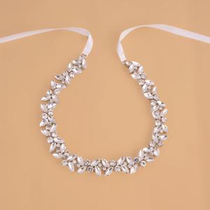 TEMU 반짝이는 라인스톤이 장식된 우아한 빈티지 스타일 신부 허리 벨트 - 새틴과 유사한 폴리에스터 소재, 결혼식, 파티 및 공식 행사용 조절 가능, 웨딩 드레스 벨트, 파티 액세서리, 세련된 액세서리, 라인스톤 장식