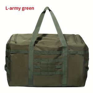 TEMU 초대형 백, 아웃도어 캠핑 여행 침낭 텐트 장비 가방, 아웃도어 전술 가방, 스토리지 백팩 새들 백, 아웃도어 짐 정리 가방