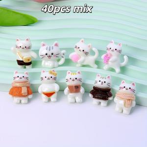 TEMU 40개 컬러풀 소동물 레진 참 세트, DIY 폰 케이스, 헤어 클립, 사진 프레임 및 기타 액세서리, 장식용 소품, 창의적인 신발 장식, 크림 접착제 공예 용품, 창의력 발휘, 여성들이 사랑하는 핸드메이드 액세서리, 핸드메이드 주얼리,DIY 공예,장난기 넘치는 디자인,귀여운 동물 참,세밀한 장인 정신,주얼리 제작,DIY 애호가,공예 애호가