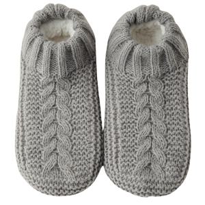 TEMU 가을/겨울용 단색 꼬임 바닥끈 바닥재 포함 바닥양말 1켤레, 안감 처리된 겨울용 보온 통굽 두꺼운 슬리퍼 양말, 가정용 여가 양말, 침실 슬리퍼 양말, 오두막풍 바닥끈 양말, 편안하고 따뜻한 양말