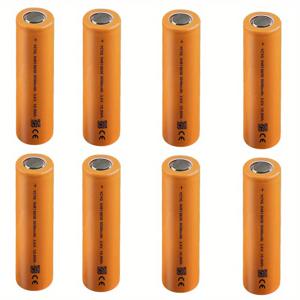 TEMU 3000mAh 용량의 18650 리튬 배터리는 선풍기, 손전등, 리모컨, 초인종 등 소형 가전 제품에 적합합니다.