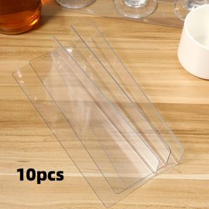 TEMU 10개입 선반 칸막이, 선반 유닛, 수납 랙, 편의점 및 슈퍼마켓용 플라스틱 L자형 칸막이, 선반 분리대