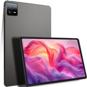 TEMU 샤오미 패드 6 프로 11.0 태블릿 케이스 - 매트 블랙 소프트 커버, 허니콤 쿨링 시스템, 초경량 슬림 보호 케이스, 샤오미 패드 6 프로 태블릿 호환