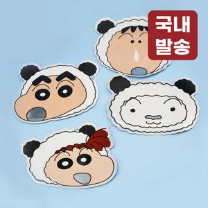 TEMU 짱구 은박 지퍼백 16매 캐릭터 세트 소형 미니 포장