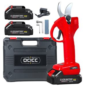 TEMU ocicc 정원 수지 가위 전동가위 무선 충전 가능 수지가위 다용도 가벼운 무게로 오래 써도 피로도 적고 강력한 모터 가위질 쉽고 빠르게 구동력 강력