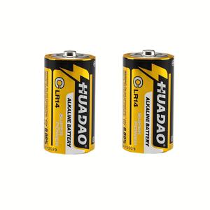 TEMU 2/4/6/8/10개입 1.5V 5600mAh LR14 C 사이즈 알칼리 건전지 카메라 MP3 장난감 등용 배터리 셀