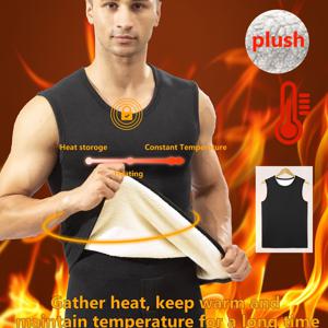 TEMU 양모 양털 가을 겨울용 따뜻한 플리스 조끼