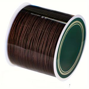 TEMU 암호화 72 문화유산 옥실 1.0mm 핸드메이드 링 목걸이 비즈 태슬 DIY 비즈 팔찌 끈