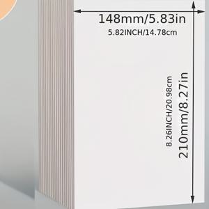 TEMU 10개입 1mm 두께의 판지 시트 - 45lb 헤비웨이트 페이퍼 코어, 화이트/크래프트/그레이 - 책 표지, 스크랩북 및 사진 프레임 백킹, 책 표지 제작에 이상적 | 레이어드 보드