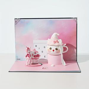 TEMU 8개 세트 다기능 사진 배경지, 방수 및 재사용 가능, 양면으로 된 16가지 패턴의 타일링 배경 종이 소품, 음식 주얼리 화장품 사진 촬영용