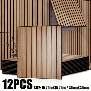 TEMU 15.75인치 x 15.75인치 벽 패널 6/12개입, 고급스러운 3D 엠보싱 디자인의 자가 점착 비닐 벽지. 간편한 유지 보수, 탈착형 디자인, 방수, 충격 방지, 스플래시 방지, 세척 가능, 두께 4mm