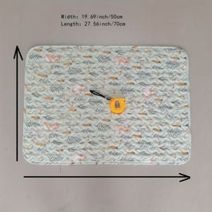 TEMU 강아지와 고양이를 위한 편안한 애완동물 매트 - 귀여운 동물 디자인의 네 가지 계절 수면 패드, kennel, crate, 침구에 이상적, 강아지 침구