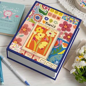 TEMU 대용량 6인치 사진 앨범 (200 포켓), 스웨이드 커버. 4X6 사진에 적합하며 크리스마스, 새해, 결혼식, 발렌타인데이, 졸업식 선물로 이상적입니다.