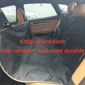 TEMU 420D 옥스포드 자동차 시트 커버, 방오 기능 – 먼지와 스크래치로부터 보호! 조절 가능한 범용 핏, 내구성 강화 두꺼운 버전
