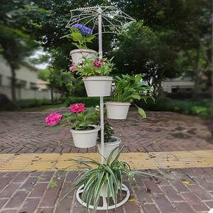 TEMU 6개 메탈 실내 식물 스탠드, 가정 발코니 보관 및 전시용, 거실용 메탈 꽃 랙, 다육 식물 스탠드, 가족 정원용 화분 보관 정리함, 홈 데코, 실내 및 실외 정원 장식|화분|화분받침대