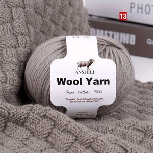 TEMU 고품질 중간 굵기 양모 털실, 알파카 양모 털실, 더 두꺼운 290 모델 양모 털실, 스웨터, 스카프, 모자, 장갑, 공예, 장식, 담요, 쿠션, 의류를 위한 수제 뜨개질 재료