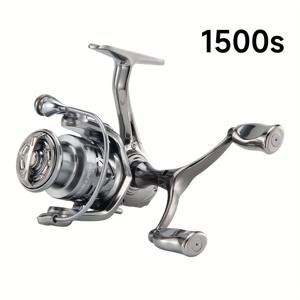 TEMU HAUT TON SW Pro 스피닝 릴, 격자 없는 루어 낚시 릴, 더블 또는 싱글 핸들 선택 가능, 장거리 문어 및 낚시에 적합|낚시대