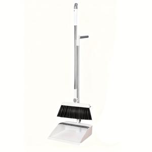 TEMU [2/3in 1 브룸 몹] 2/3in 1 접이식 브룸 & 쓰레받기 콤보 세트 & 바닥 브러시 | 가정용 청소 도구 세트, 야외 브룸, 효율적인 청소, 유연한 디자인, 빠른 먼지 제거, 기숙사 필수품, 집과 사무실 청소를 위한 좋은 도우미 2025