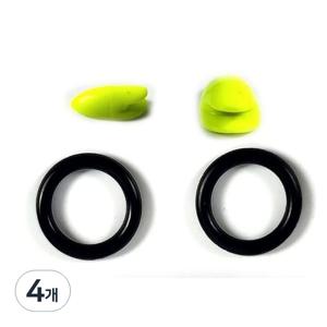 TEMU 4개 낚시 줄감개 릴찌 낚시대 릴감기 민장대 줄감기