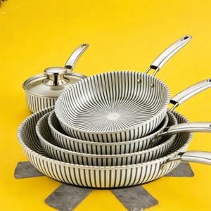 TEMU 6개 내열 보호 패드, 펠트 냄비, 프라이팬 및 조리 도구용 | 스크래치 방지, 개별 표면 패드, 주방 도구 및 조리 기구 추가