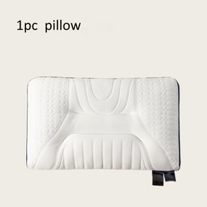 TEMU 새로운 스타일의 누빔 수면 베개솜 1개 - 촉감이 부드러움, 이중 테두리 공예, 플러시하고 부드러운 충전재 - 사계절용 가정 및 호텔용