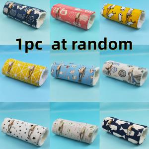 TEMU 1pc DCPET 초소형 애완동물용 울트라 소프트 플란넬 터널 침대 - 아늑한 따뜻함, 햄스터, 설탕 글라이더, 게나리, 쥐와 같은 작은 동물에게 완벽 - 무작위 색상 선택, 애완동물 액세서리 | 장식 둥지 | 부드러운 폴리에스터 소재
