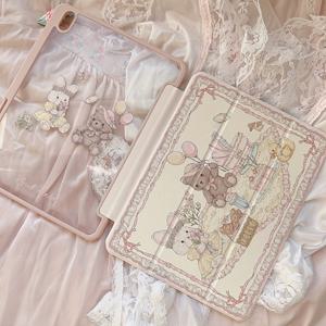 TEMU 삼중 스탠드 태블릿 케이스