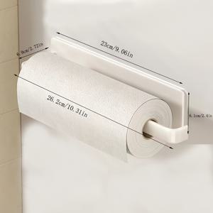 TEMU 자석 냉장고 수건걸이, 수건 홀더, 행주걸이, 손수건걸이, 흡착식 냉장고 수건걸이, 종이타월 홀더, 자석 티슈 보관대, 무드릴 종이타월 홀더, 가정용 필수품