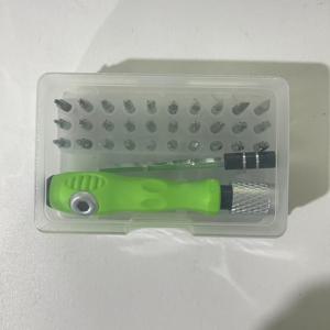 TEMU 32-In-1 정밀 드라이버 세트 (휴대폰, 노트북, 모바일 수리용 미니 마그네틱 비트 포함)