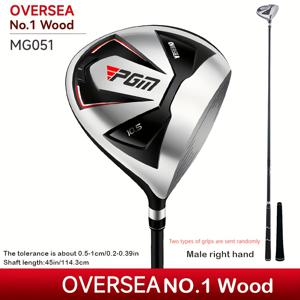 TEMU PGM 남성 & 여성용 오른손잡이 드라이버 - 싱글 No.1 우드 골프, 단조 대형 페이스, 경량 샤프트로 거리 운전, 오프코스 허용 (라이트 /) - 프로 & 아마추어용, 헤비 히터를 위한 티|골프티