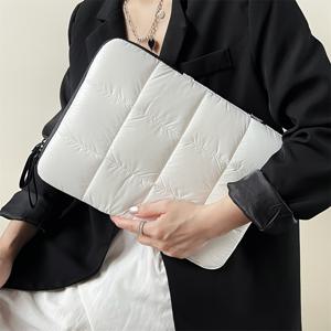 TEMU PHONO 노트북 슬리브 가방 - 부드럽고 두꺼운 소재로 충격 방지 및 오래 지속되는 보호 기능을 제공하며 Macbook Air, Pro, Chromebook, Lenovo, Dell, Asus, Acer 노트북에 적합 - 세련되고 공간 절약형 디자인|노트북파우치|노트북가방