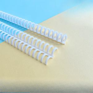 TEMU 6 A4 30홀 PVC 바인더 링 - 노트북 용지 및 사무용품용 부드러운 원형 나선형 스프링|편지지|A4용지