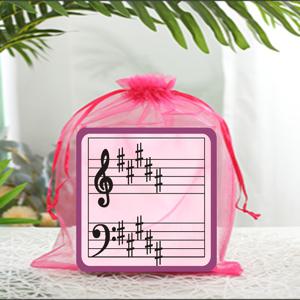 TEMU 키 서명 카드 | 음악 플래시 카드, 음악 이론 기초, 바이올린 키 서명의 쉬운 가이드 - 바이올린 스파이럴, 중요한 음악 이론 리소스, 주요 및 소음계