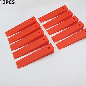 TEMU 10pcs 문과 창문 설치 수준. 웨지 쿠션 블록. 공기 쿠션 가방 플라스틱 스틸 문과 창문 빠른 위치화 도구