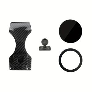 TEMU 벤츠 E-Class W213 (2016-2023) 및 CLS (2018-2023) 모델용 강력한 마그네틱 휴대폰 거치대 브래킷 업그레이드 (휴대폰 보조 추가)