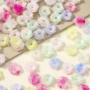 TEMU 50개 12mm 로즈형 레진 비즈 DIY 스크랩북, 웨딩 장식, 네일 아트 및 공예 선물 - 페이스텔 컬러, 세밀한 꽃 디자인, 창의적인 프로젝트에 이상적, DIY 공예 용품 | 로맨틱한 세팅 | 공예용 레진 비즈