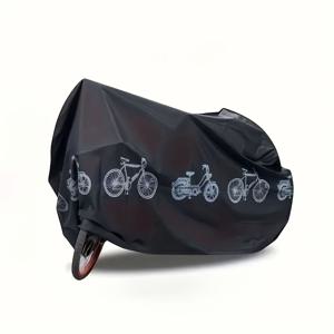 TEMU 다기능 PE 자전거 커버 | UV 보호, 얼음 방지, , 전동 스쿠터 적합, 손세탁 가능, 사계절 사용|전기스쿠터
