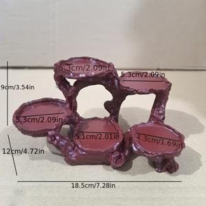 TEMU 다섯 운수신: 집, 사무실, 또는 매장 개장용 레드 테마 레진 조각품 - 부, 번영, 좋은 운을 특징으로 하는 완벽한 새해 축하 선물