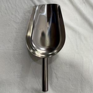 TEMU 스테인리스 스틸 다기능 스크루프 1개 | 3-in-1 아이스 숫돌/건조 과일 숫돌/밀가루 숫돌 | 플랫 디자인 논스틱 소재 | 팝콘 견과류 차 숫돌 | 주방 베이킹 도구 | 부식 방지 및 세척 용이 | 상업용으로 적합