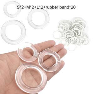 TEMU 셔츠 스커트 세트 드레스용 고무 밴드가 있는 시치 클립 무형 의류 액세서리 백 신치 링 여성용