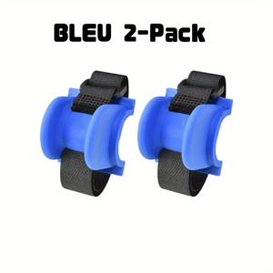 TEMU 2개입 TPE 낚싯대 홀더, U자형 브래킷 선반, 휴대용 견고한 낚싯대 홀더 (보트 및 갯벌 낚시용)|낚시대