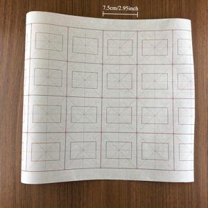 TEMU 1롤 - 긴 서예용 쌀종이 스크롤 - 20m/787.4