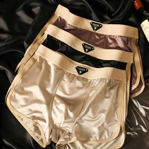 TEMU 세트 구매 남성용 라이트 럭셔리 얇은 속옷, 편안한 스트레치 홈 & 스포츠 속옷, 파티용 속옷